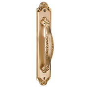Ручка дверная Archie Genesis ACANTO S. GOLD (PL) матовое золото